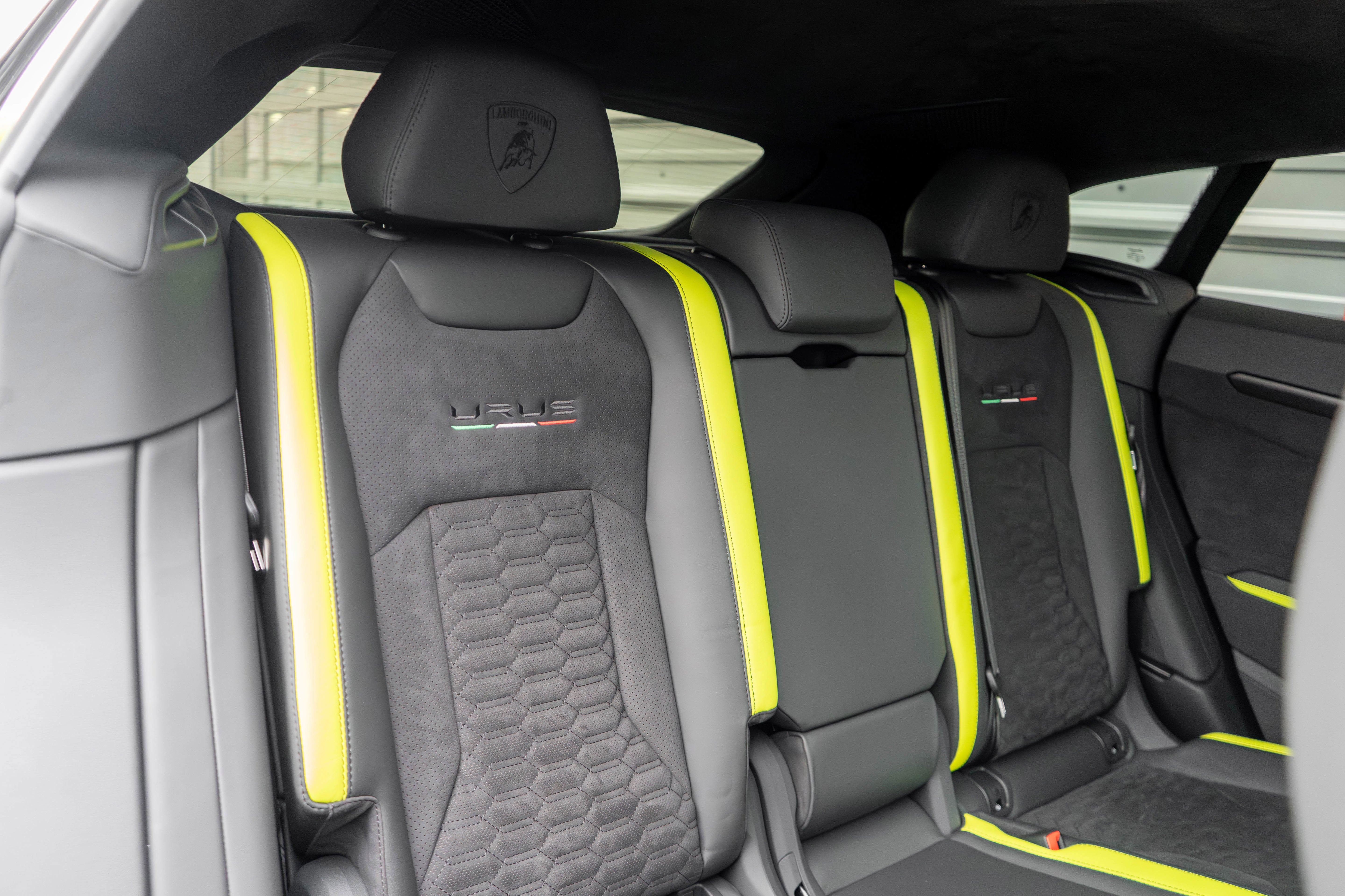 2021 Lamborghini Urus Graphite Capsule