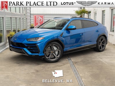 2021 Lamborghini Urus AWD