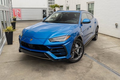 2021 Lamborghini Urus AWD
