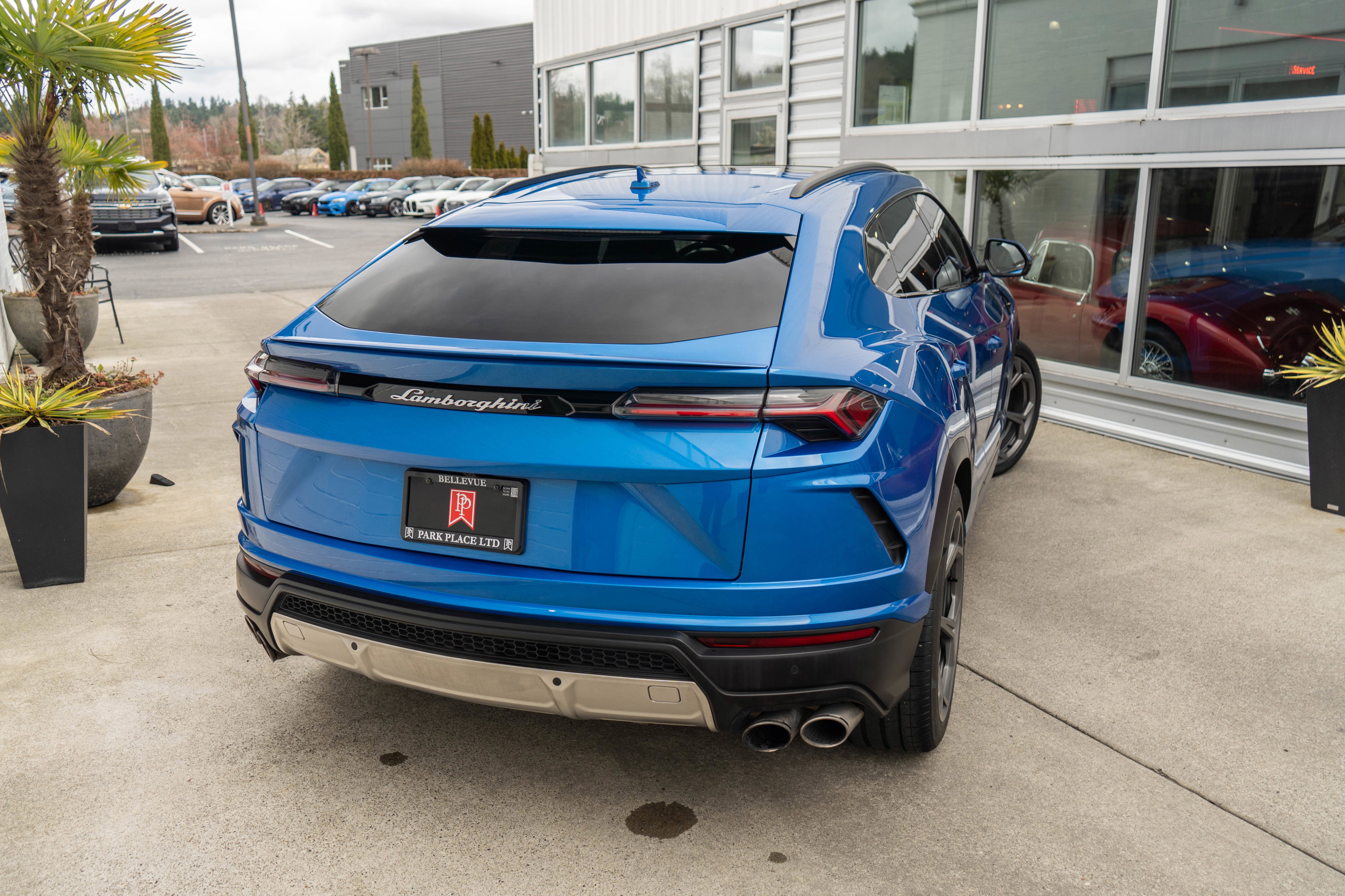 2021 Lamborghini Urus AWD