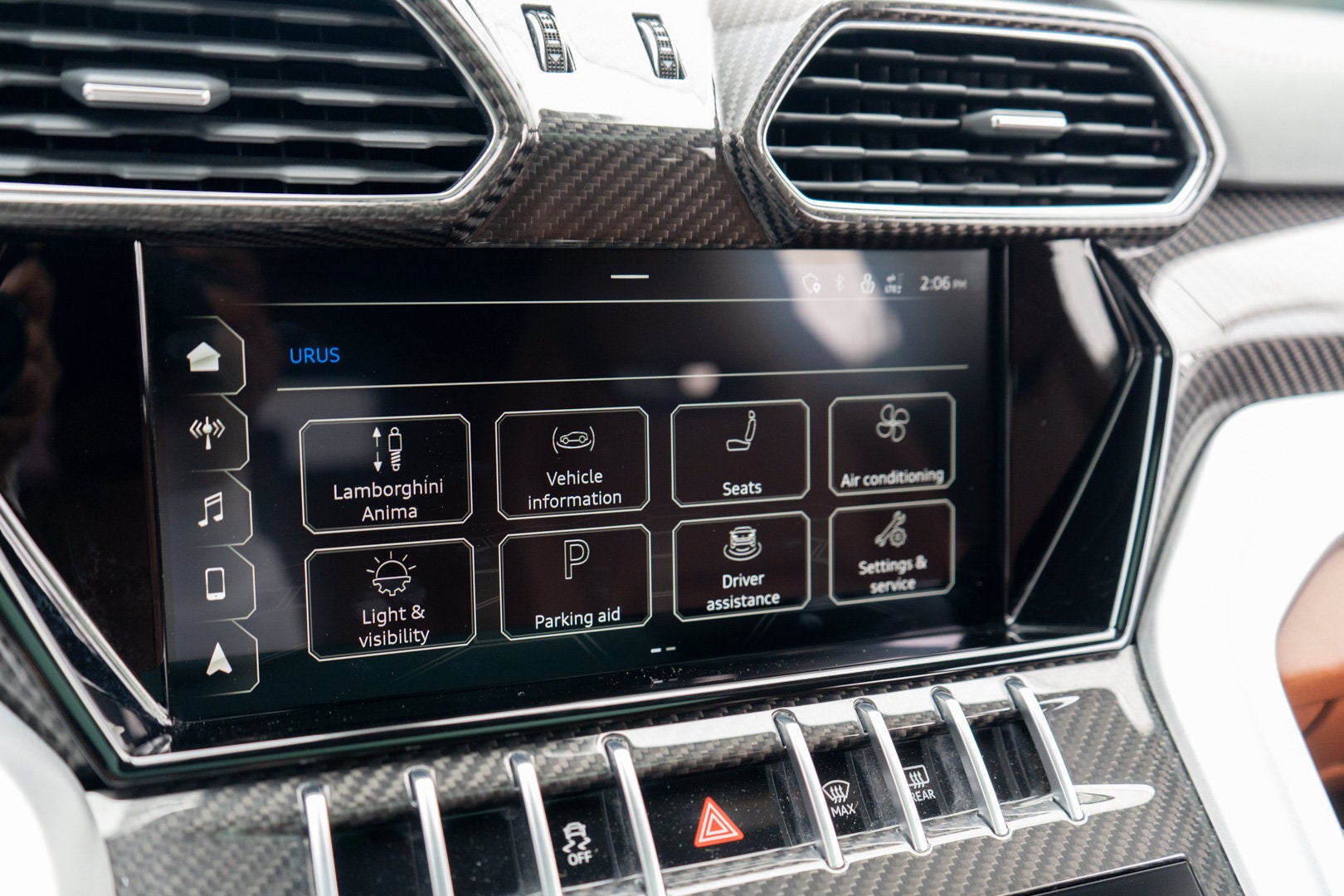 2022 Lamborghini Urus AWD