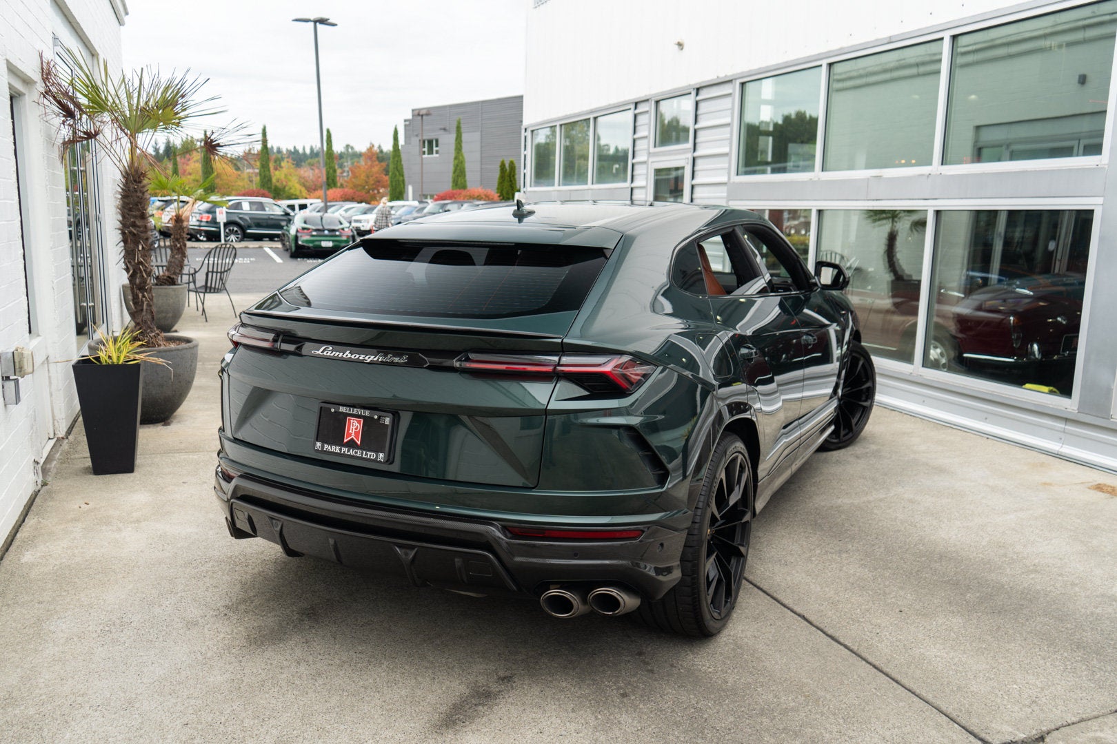 2022 Lamborghini Urus AWD