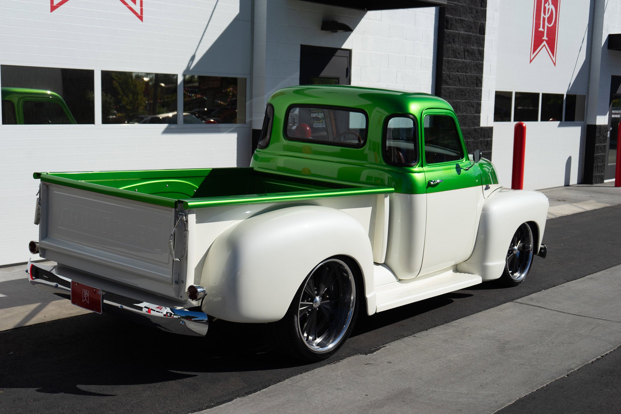 1954 Chevrolet 3100 Pickup Custom