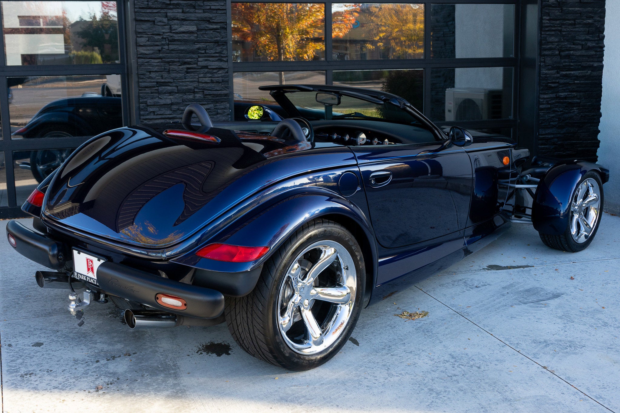 2001 Plymouth Prowler 2dr Roadster