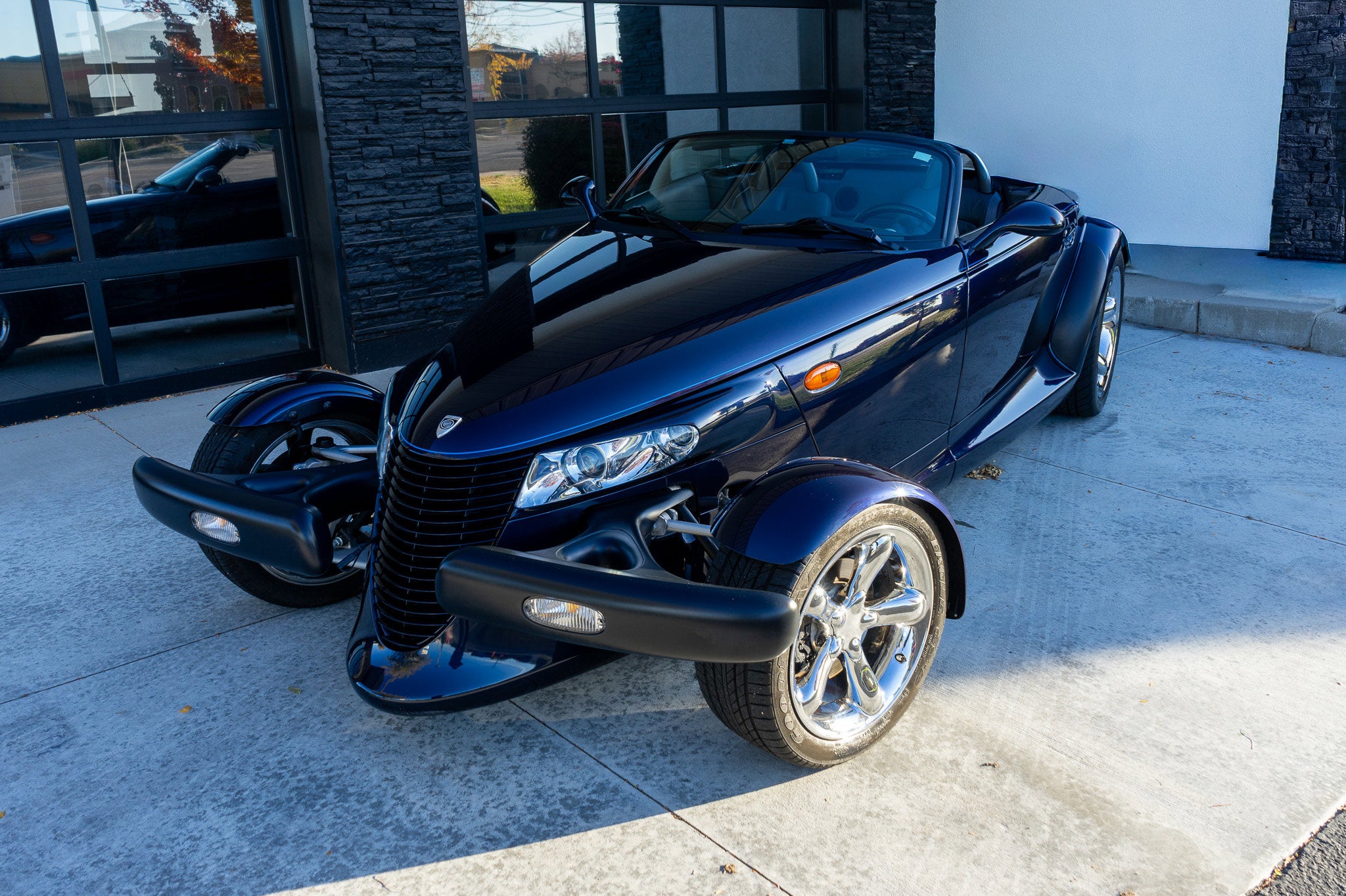 2001 Plymouth Prowler 2dr Roadster