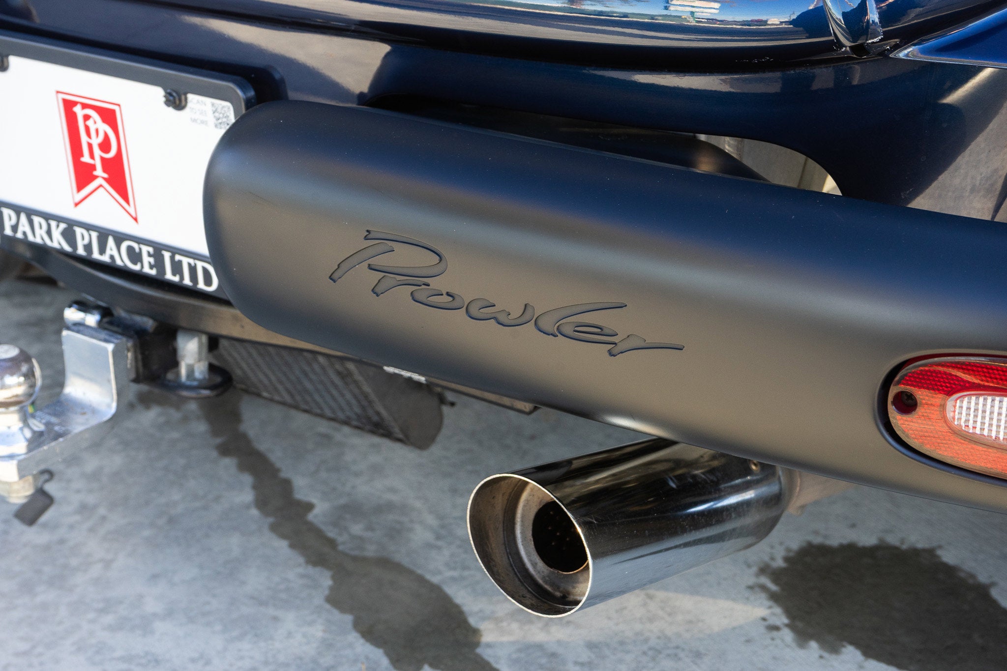 2001 Plymouth Prowler 2dr Roadster