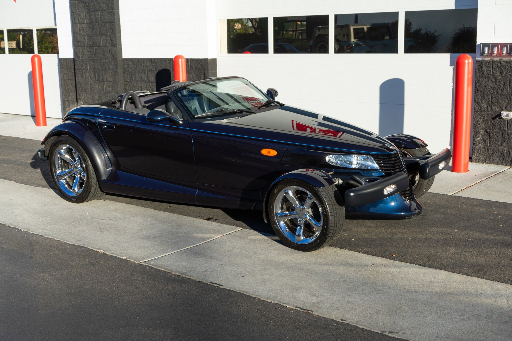 2001 Plymouth Prowler 2dr Roadster