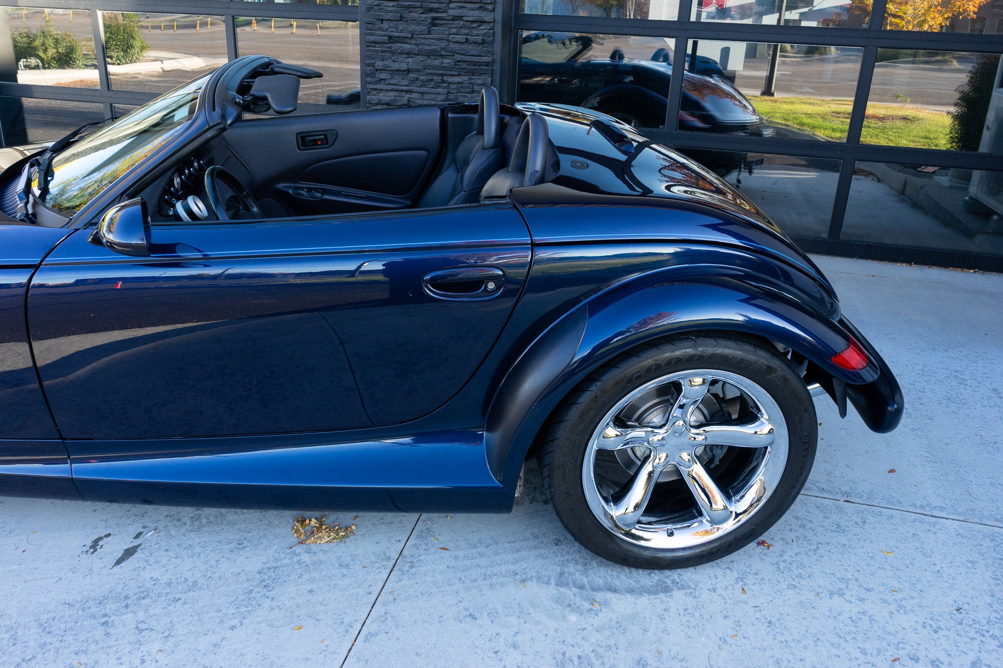 2001 Plymouth Prowler 2dr Roadster