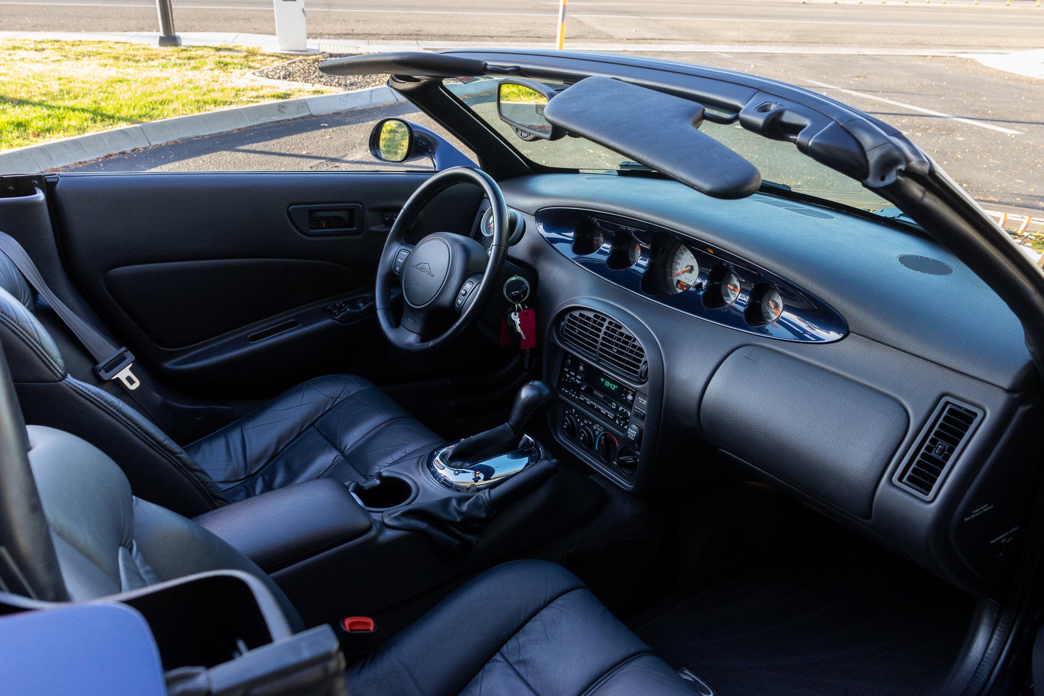 2001 Plymouth Prowler 2dr Roadster