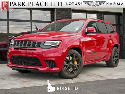 2018 Jeep Grand Cherokee Trackhawk