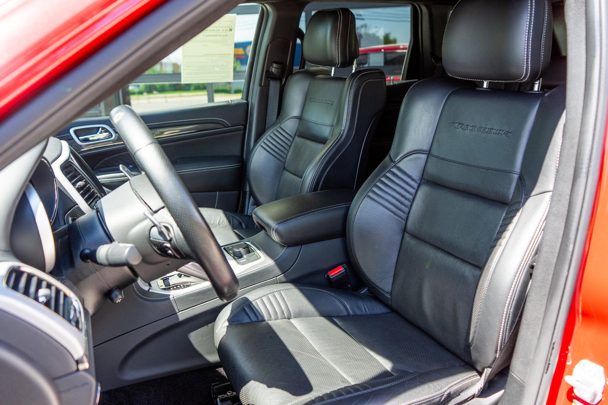 2018 Jeep Grand Cherokee Trackhawk