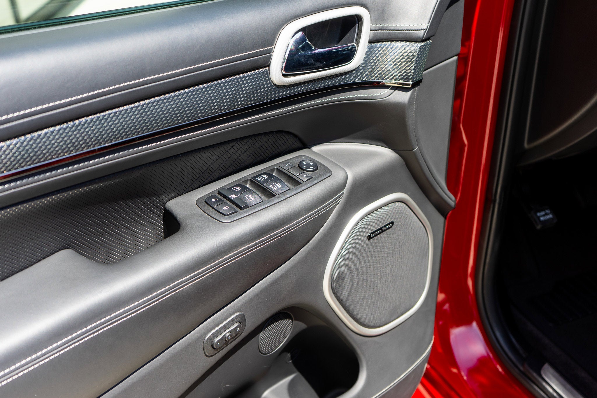 2018 Jeep Grand Cherokee Trackhawk