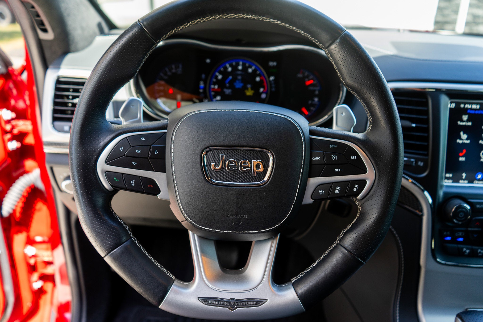 2018 Jeep Grand Cherokee Trackhawk