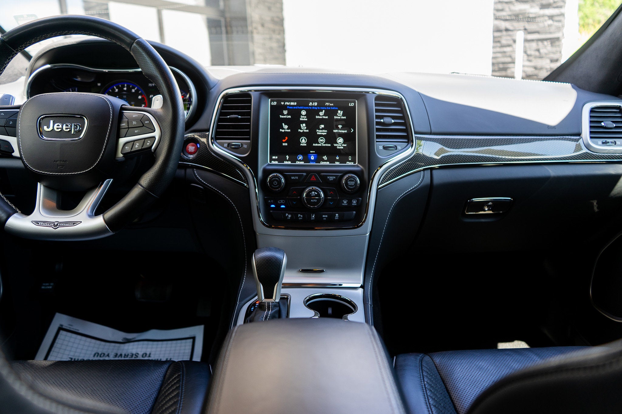 2018 Jeep Grand Cherokee Trackhawk