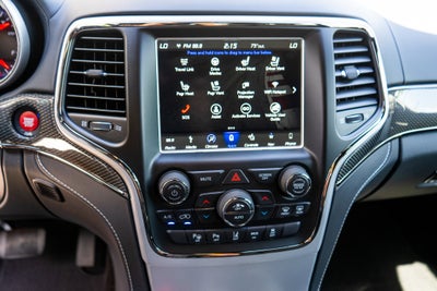 2018 Jeep Grand Cherokee Trackhawk