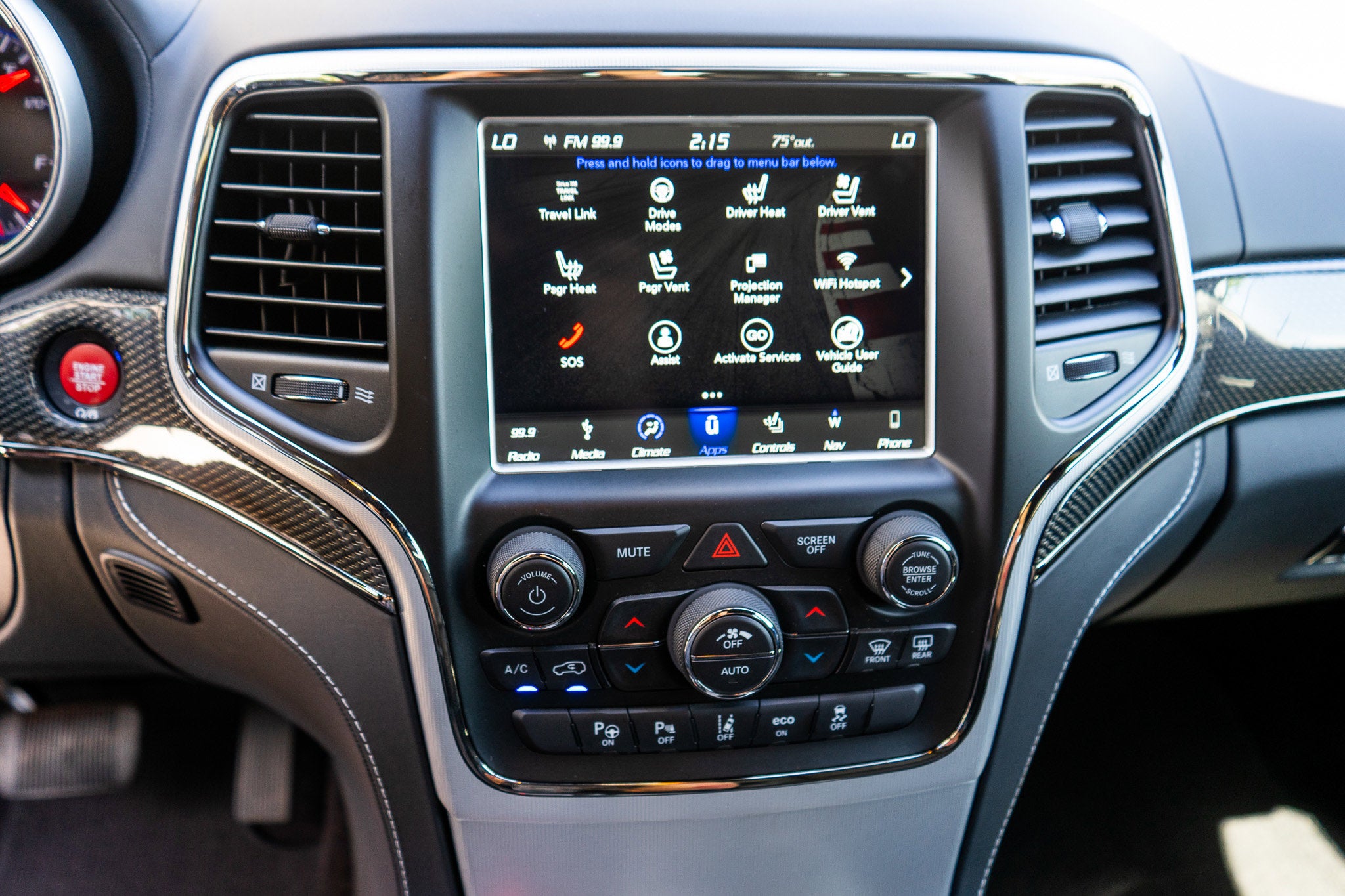 2018 Jeep Grand Cherokee Trackhawk