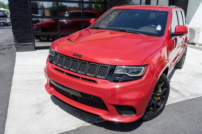 2018 Jeep Grand Cherokee Trackhawk