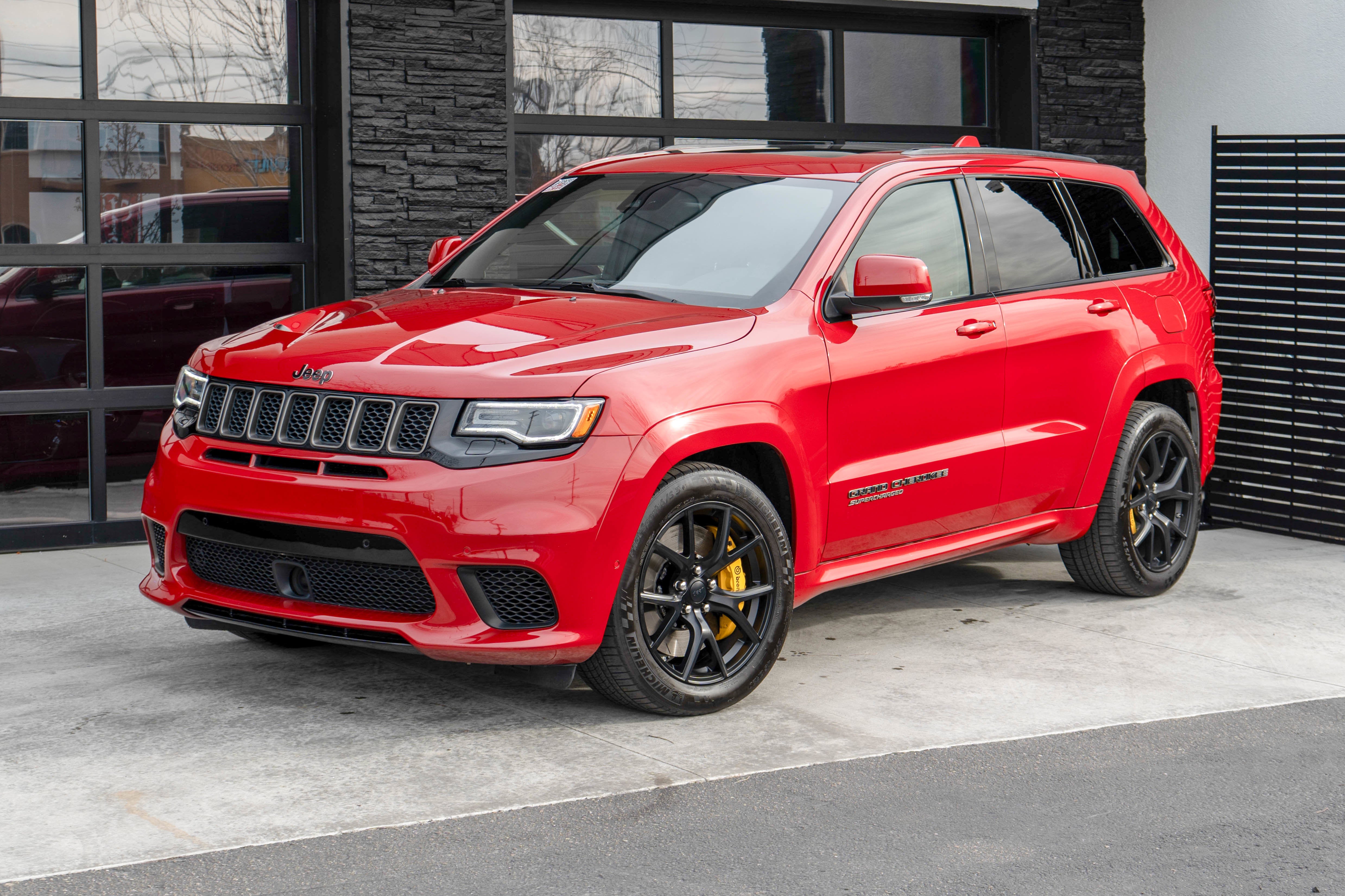 2018 Jeep Grand Cherokee Trackhawk