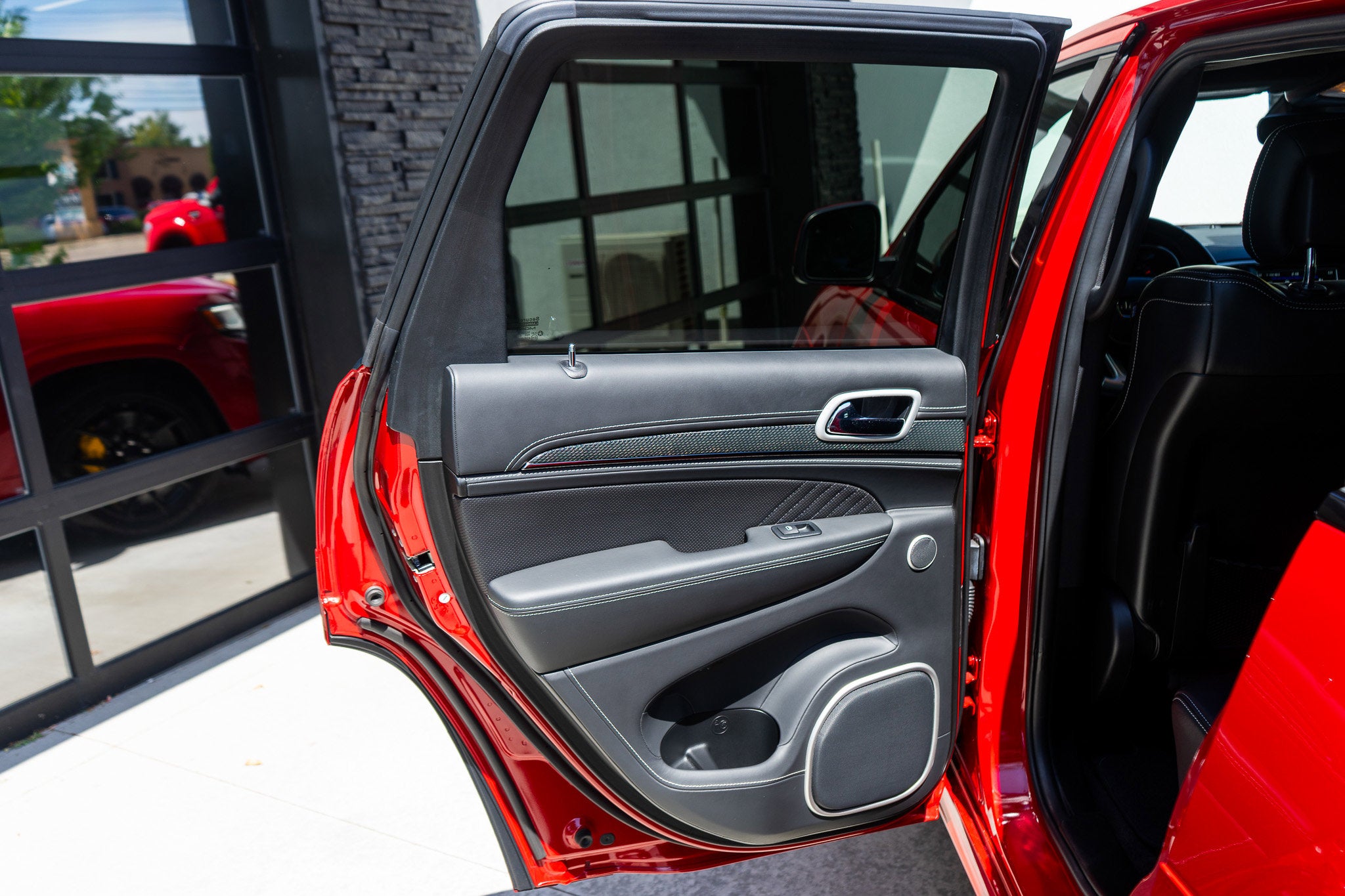 2018 Jeep Grand Cherokee Trackhawk
