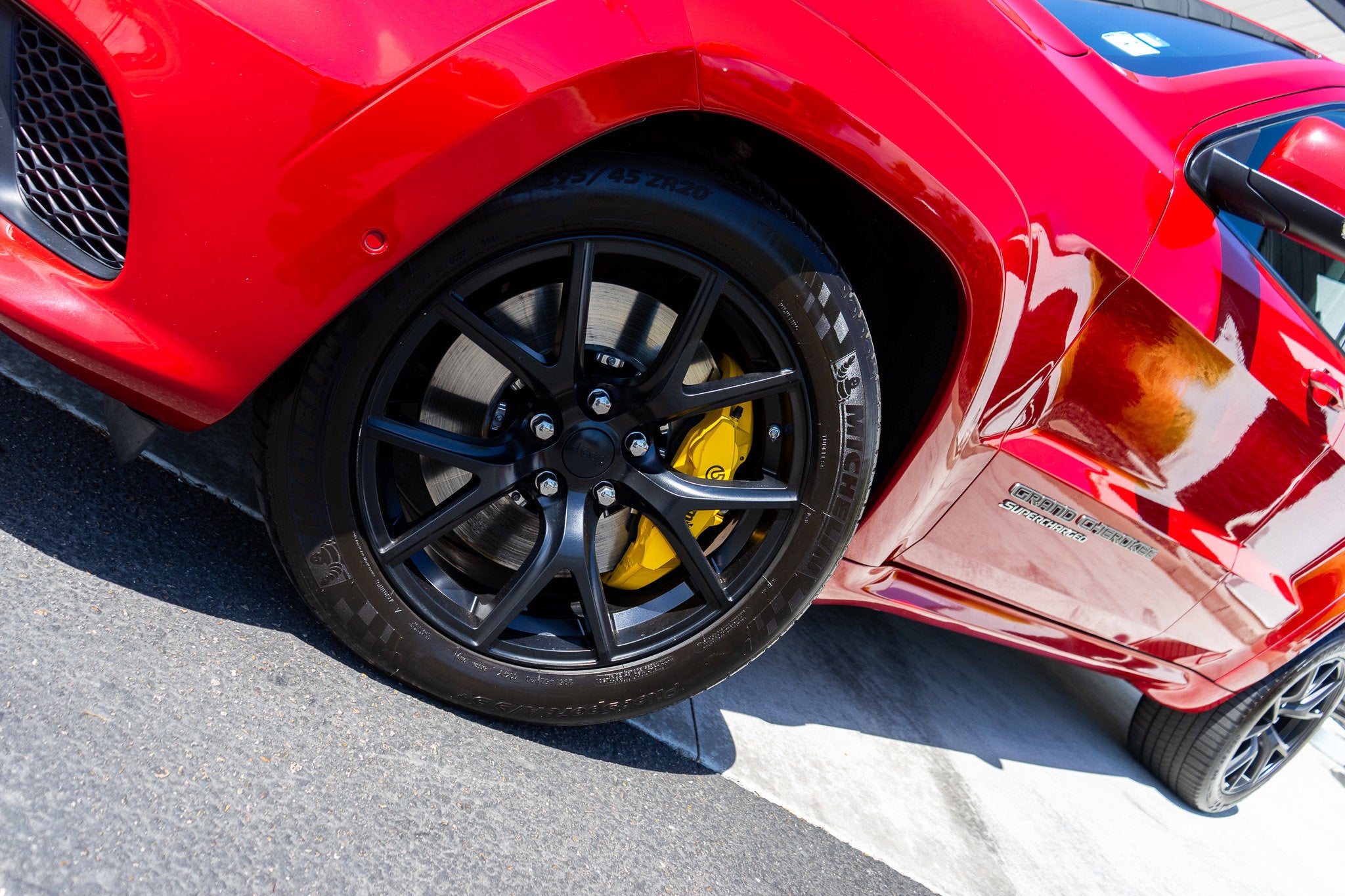 2018 Jeep Grand Cherokee Trackhawk