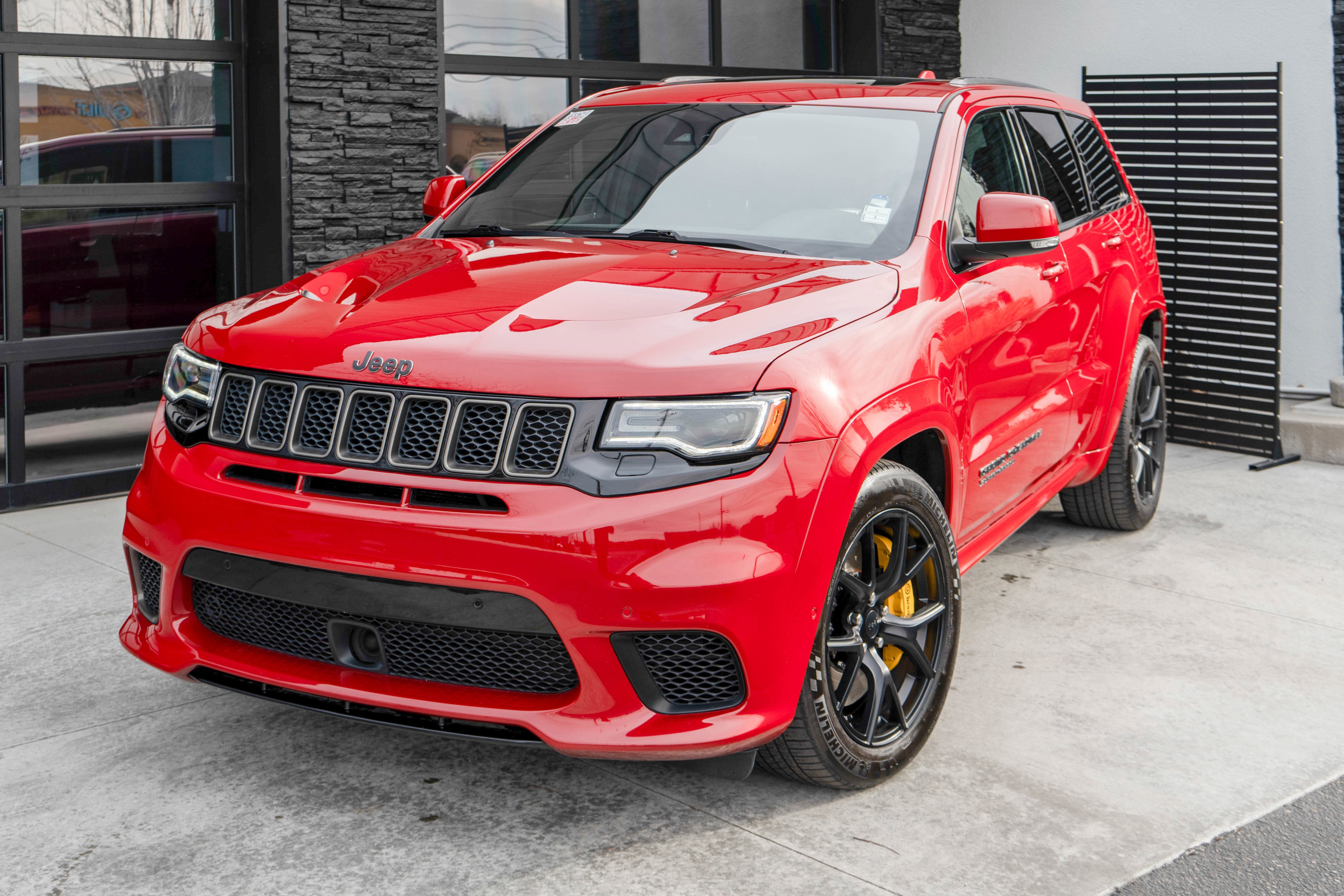 2018 Jeep Grand Cherokee Trackhawk