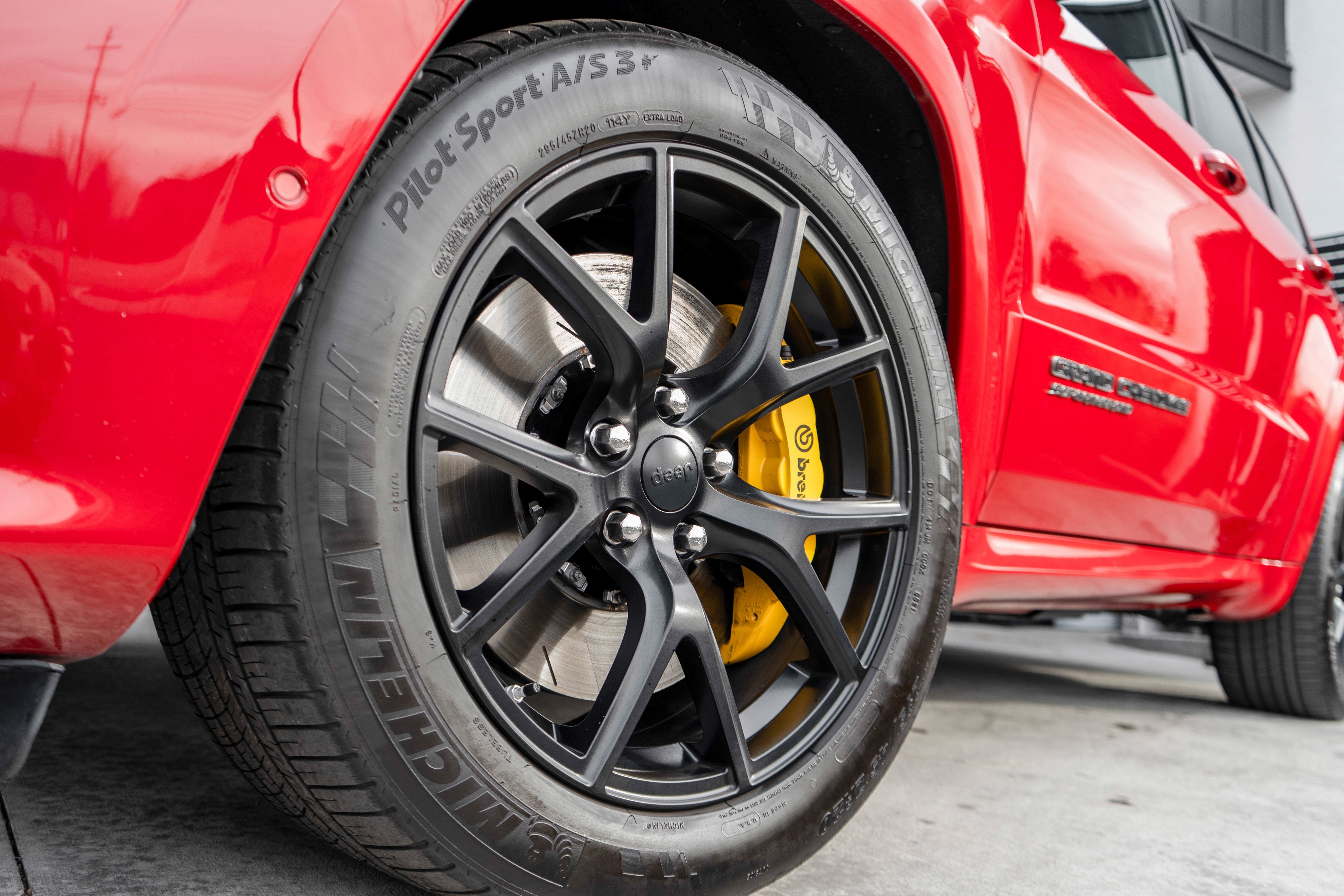 2018 Jeep Grand Cherokee Trackhawk