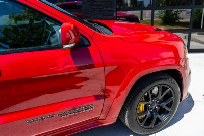 2018 Jeep Grand Cherokee Trackhawk