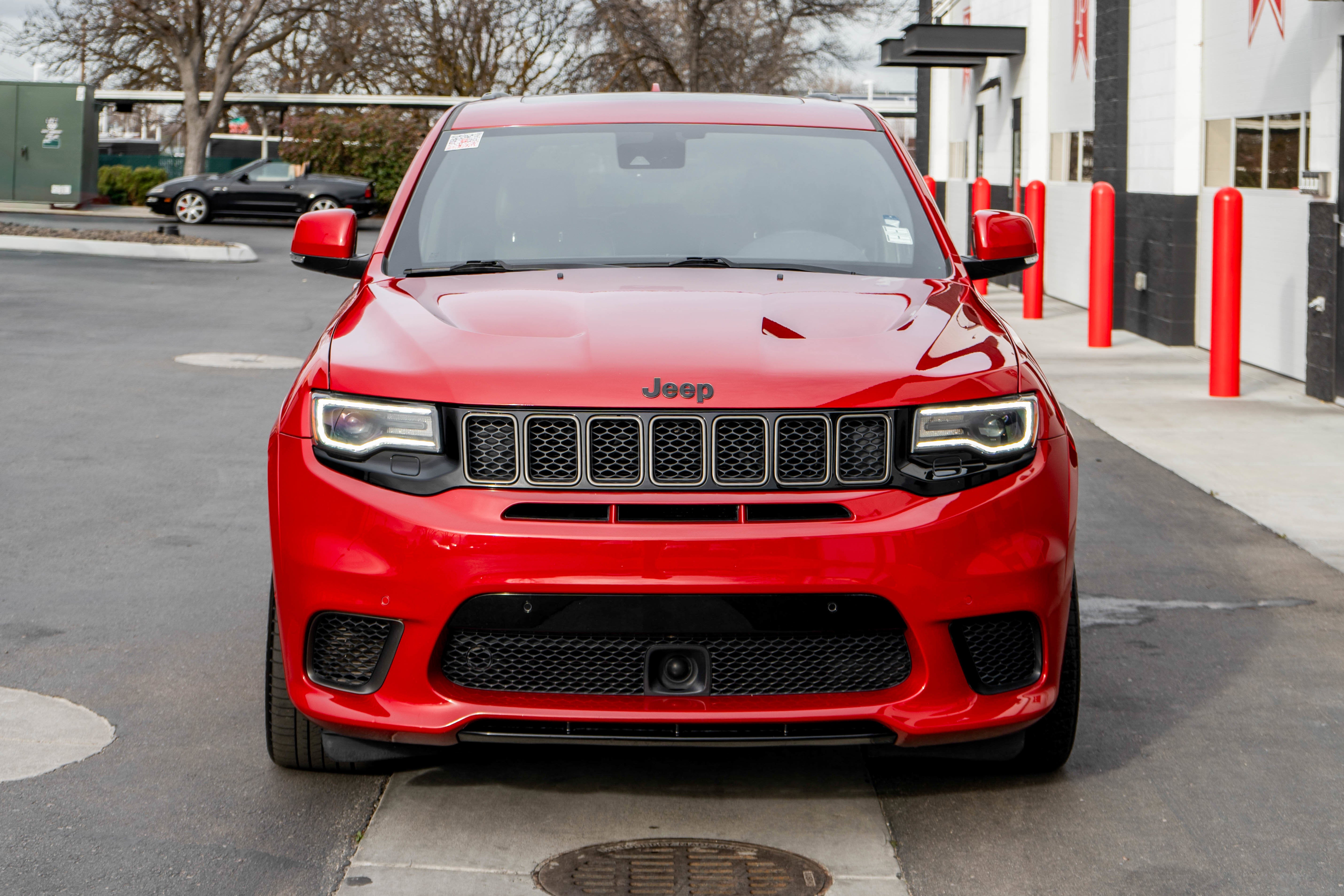 2018 Jeep Grand Cherokee Trackhawk