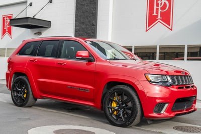 2018 Jeep Grand Cherokee Trackhawk