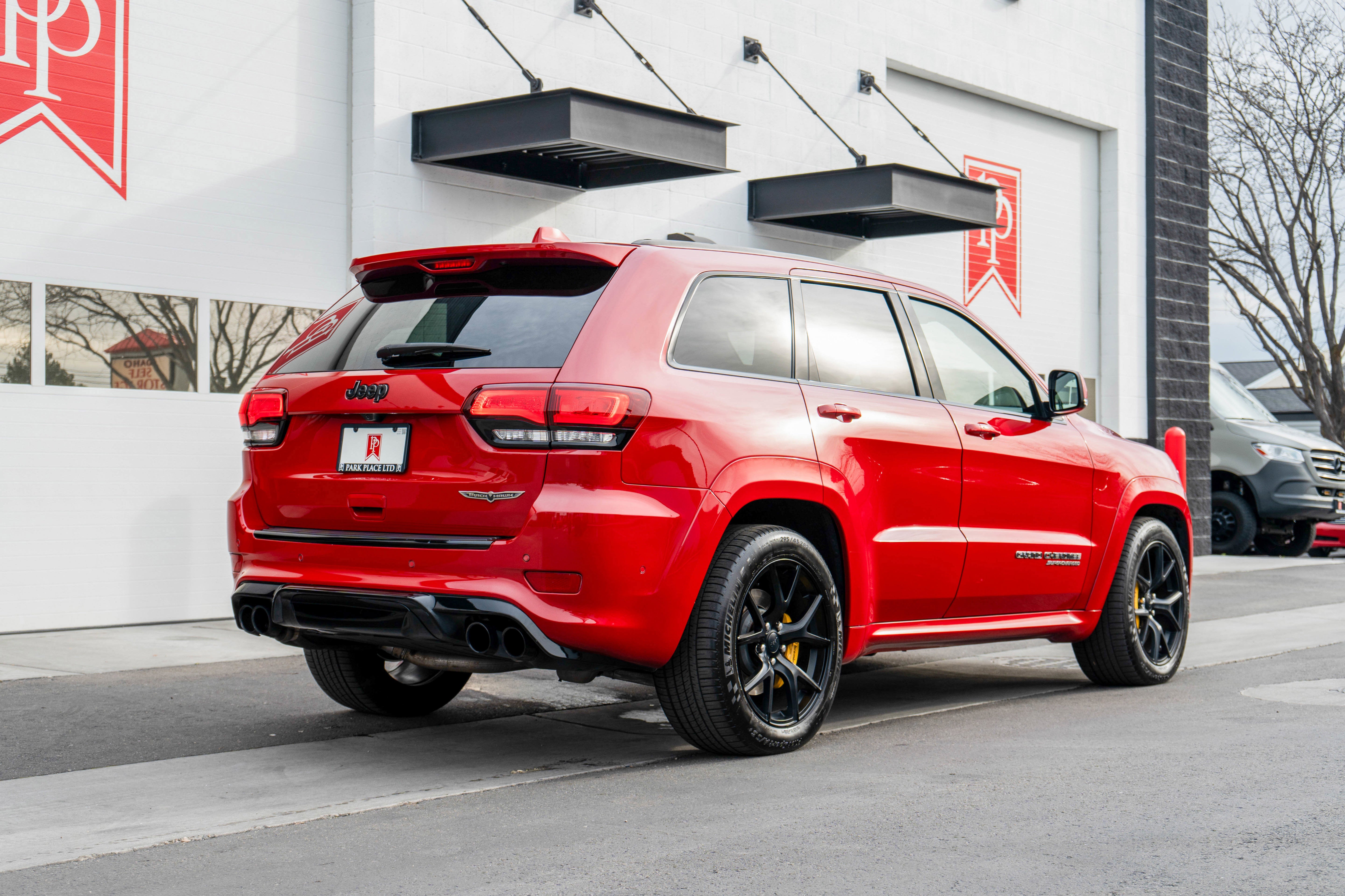 2018 Jeep Grand Cherokee Trackhawk