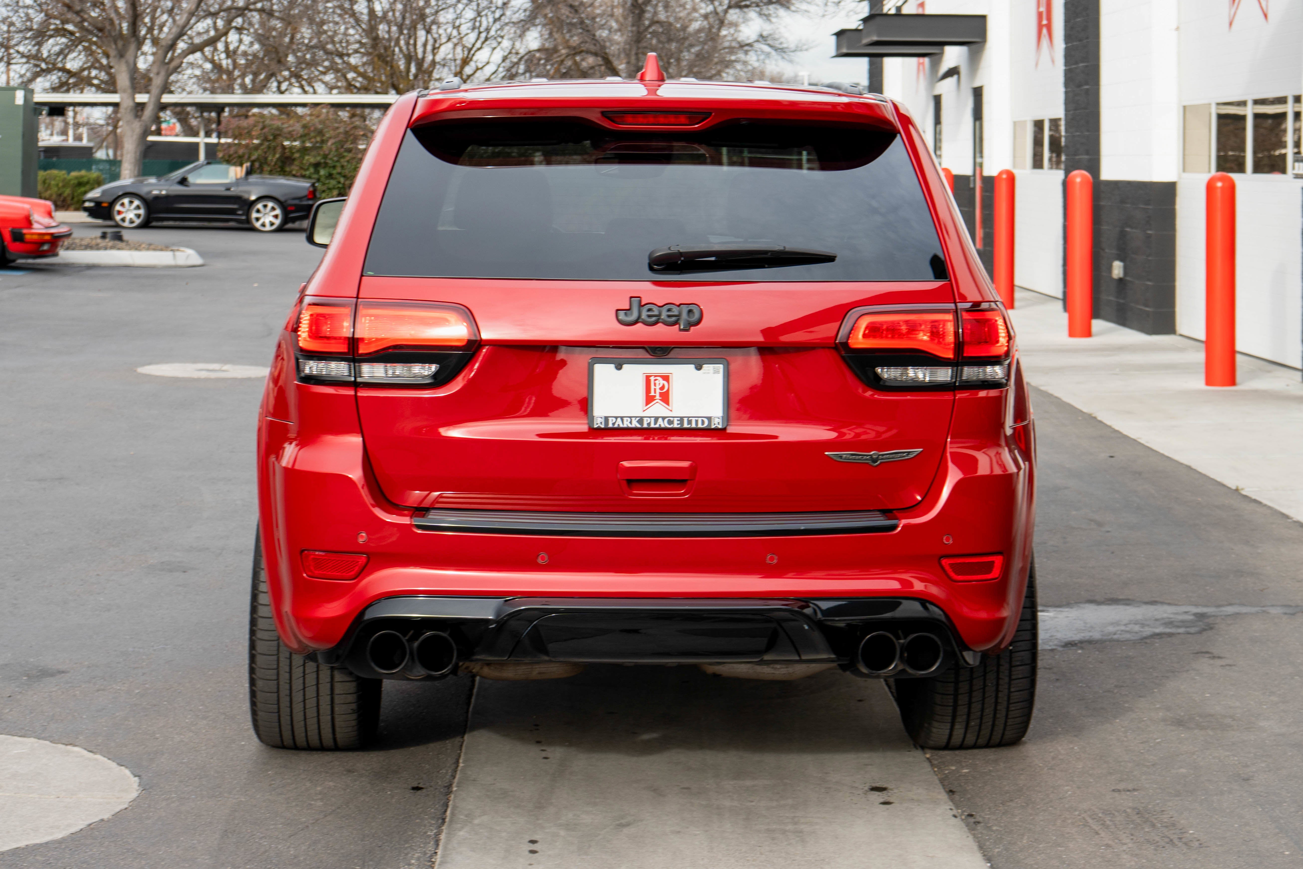 2018 Jeep Grand Cherokee Trackhawk