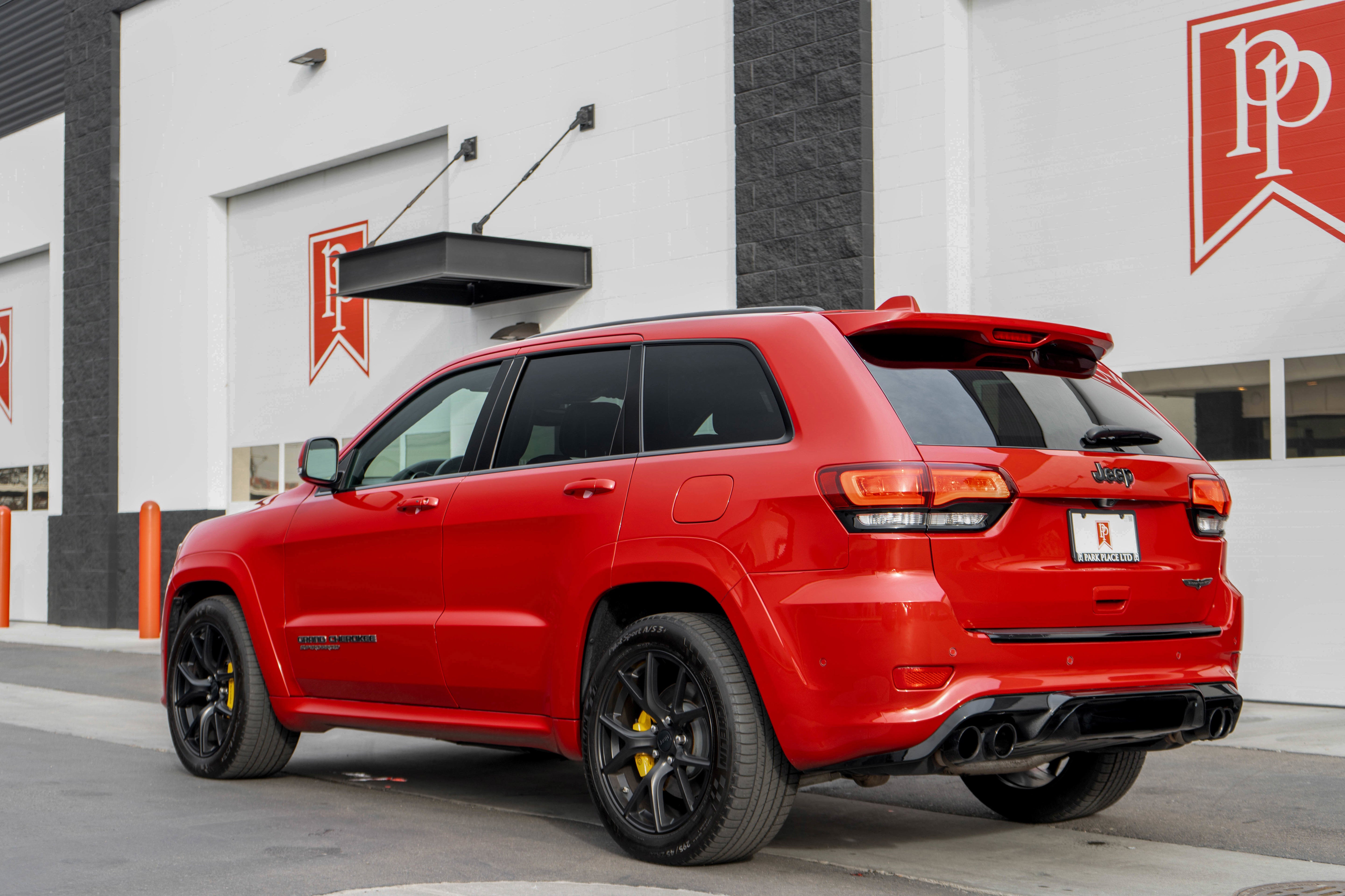 2018 Jeep Grand Cherokee Trackhawk