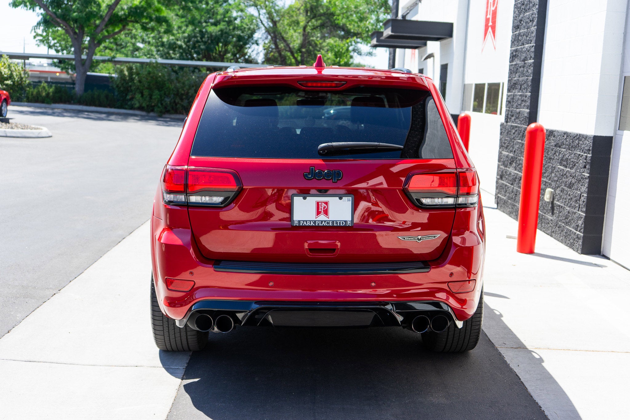 2018 Jeep Grand Cherokee Trackhawk