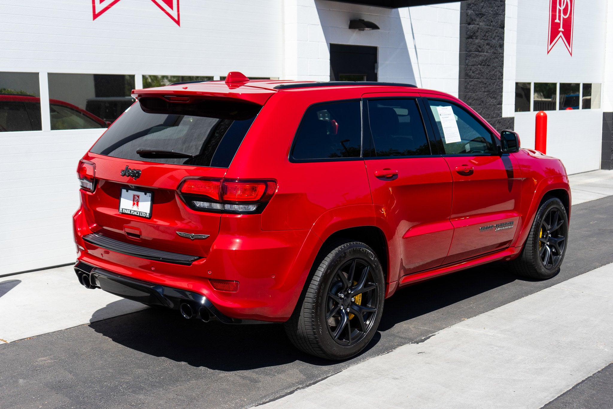 2018 Jeep Grand Cherokee Trackhawk