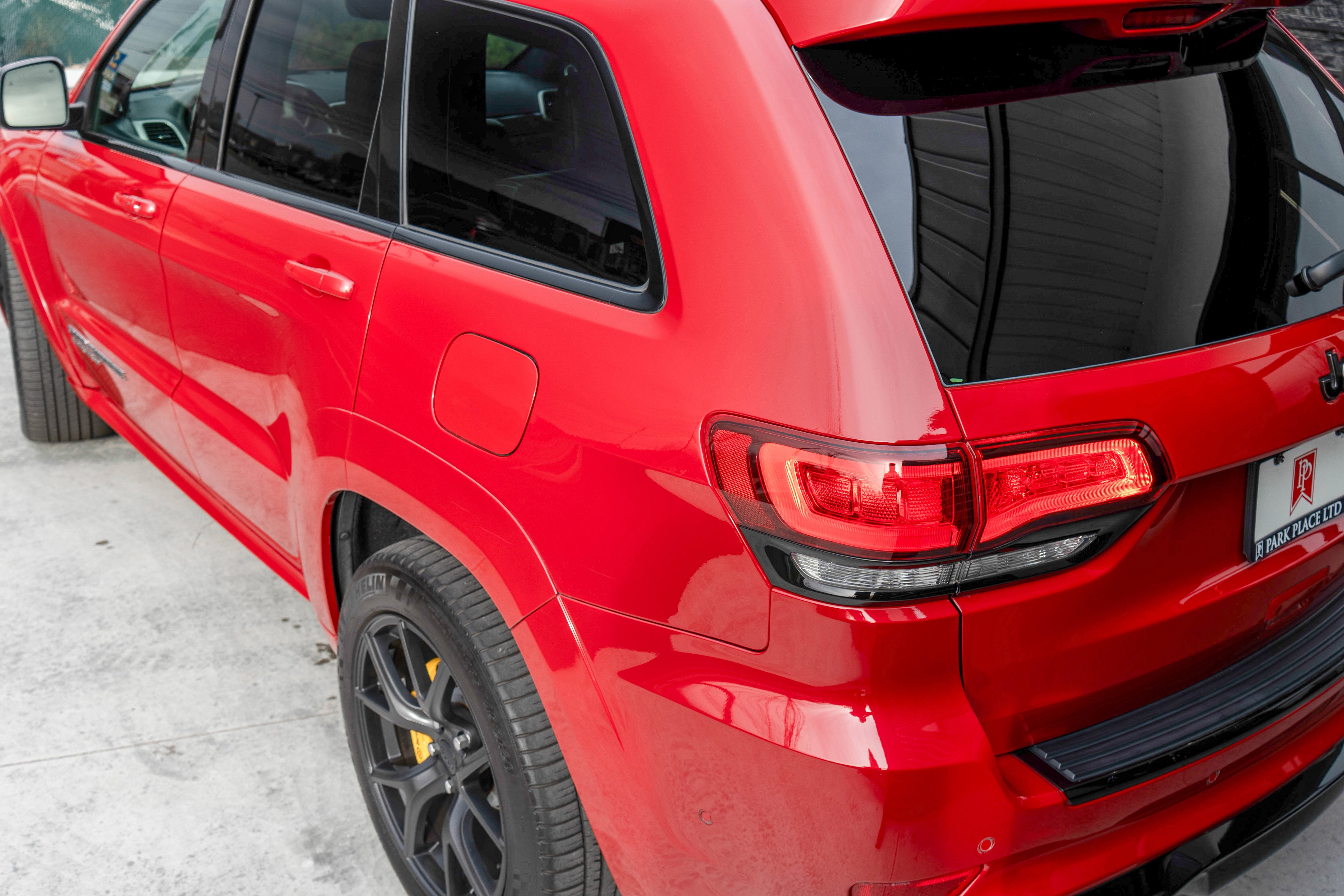 2018 Jeep Grand Cherokee Trackhawk