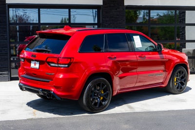 2018 Jeep Grand Cherokee Trackhawk