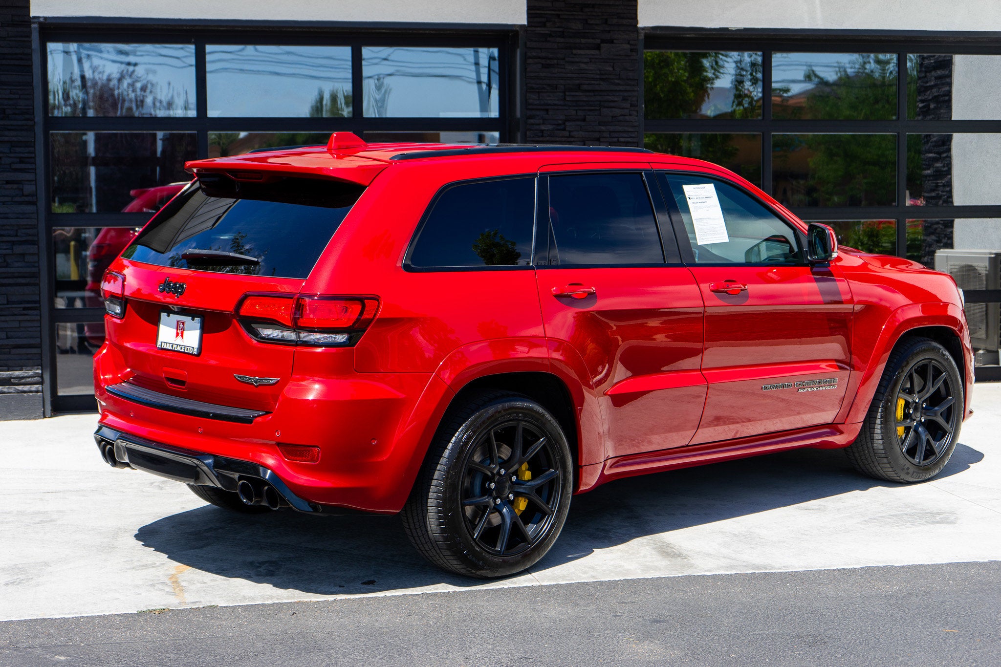 2018 Jeep Grand Cherokee Trackhawk