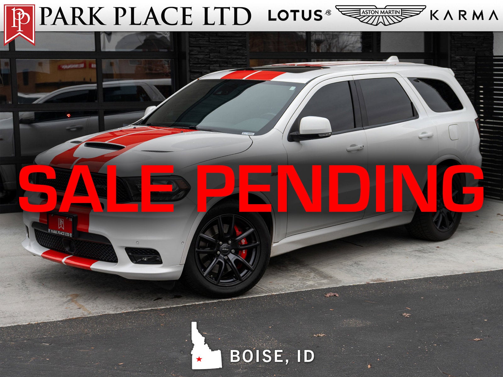 2020 Dodge Durango SRT