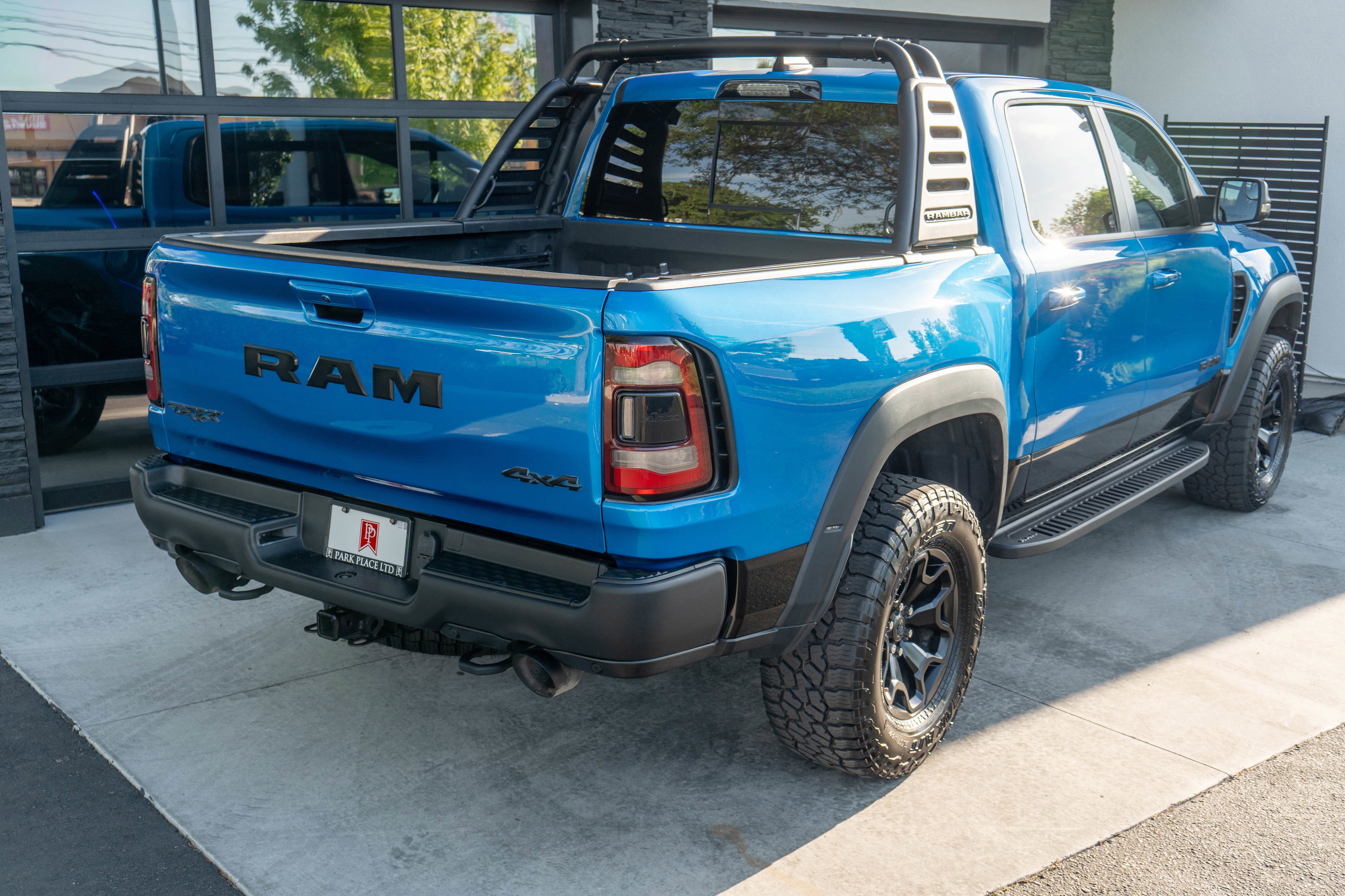 2021 RAM 1500 TRX