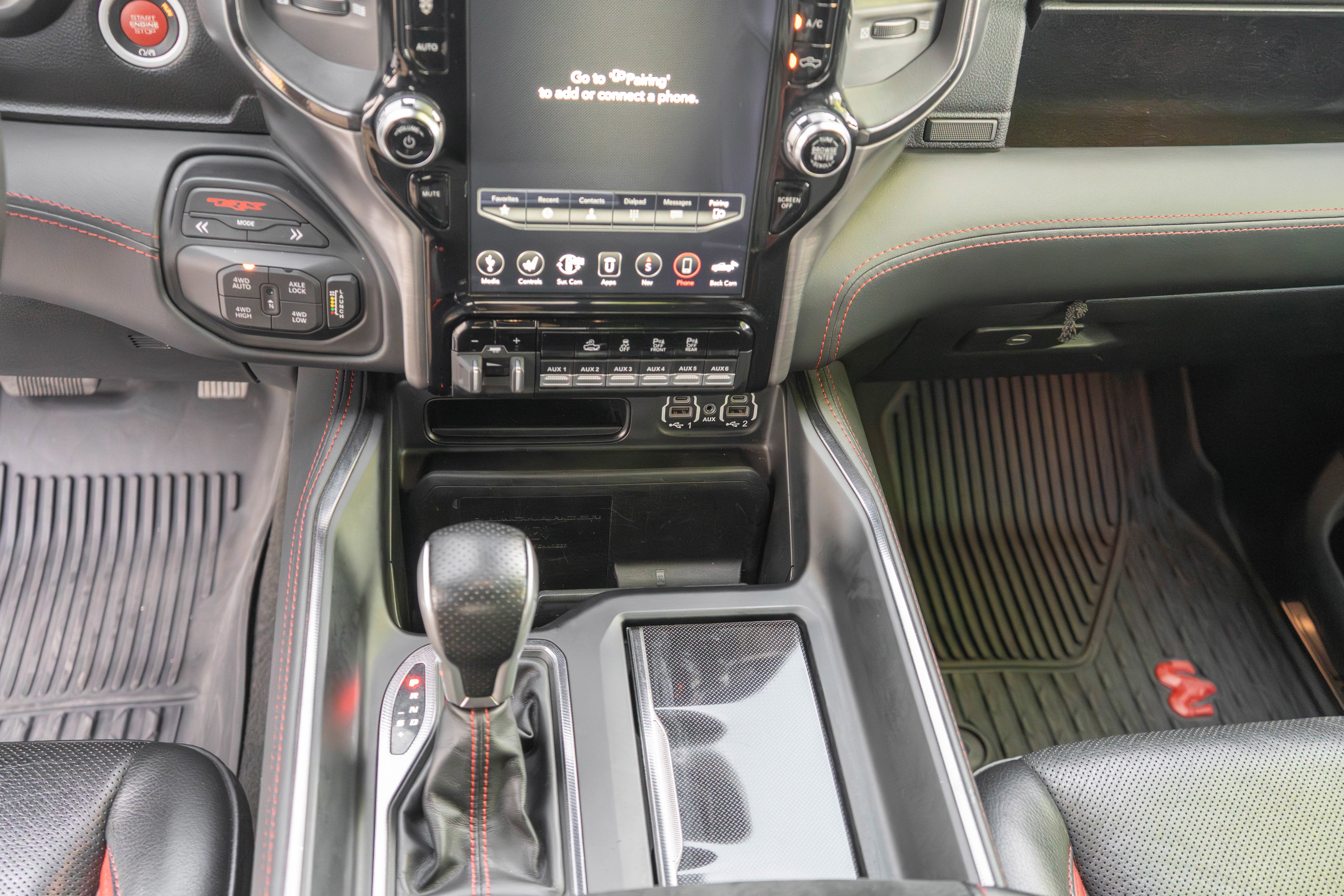 2021 RAM 1500 TRX