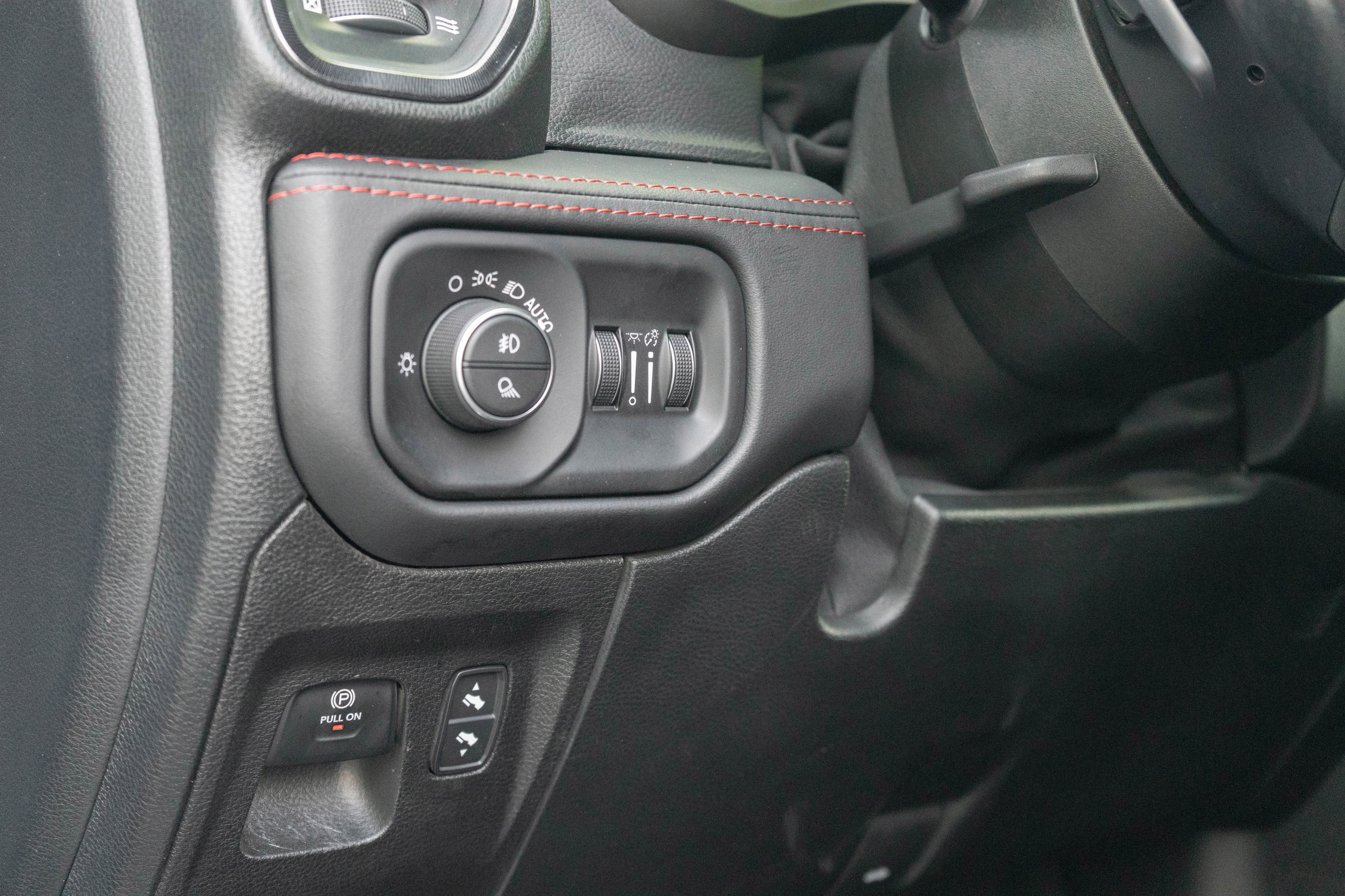 2021 RAM 1500 TRX