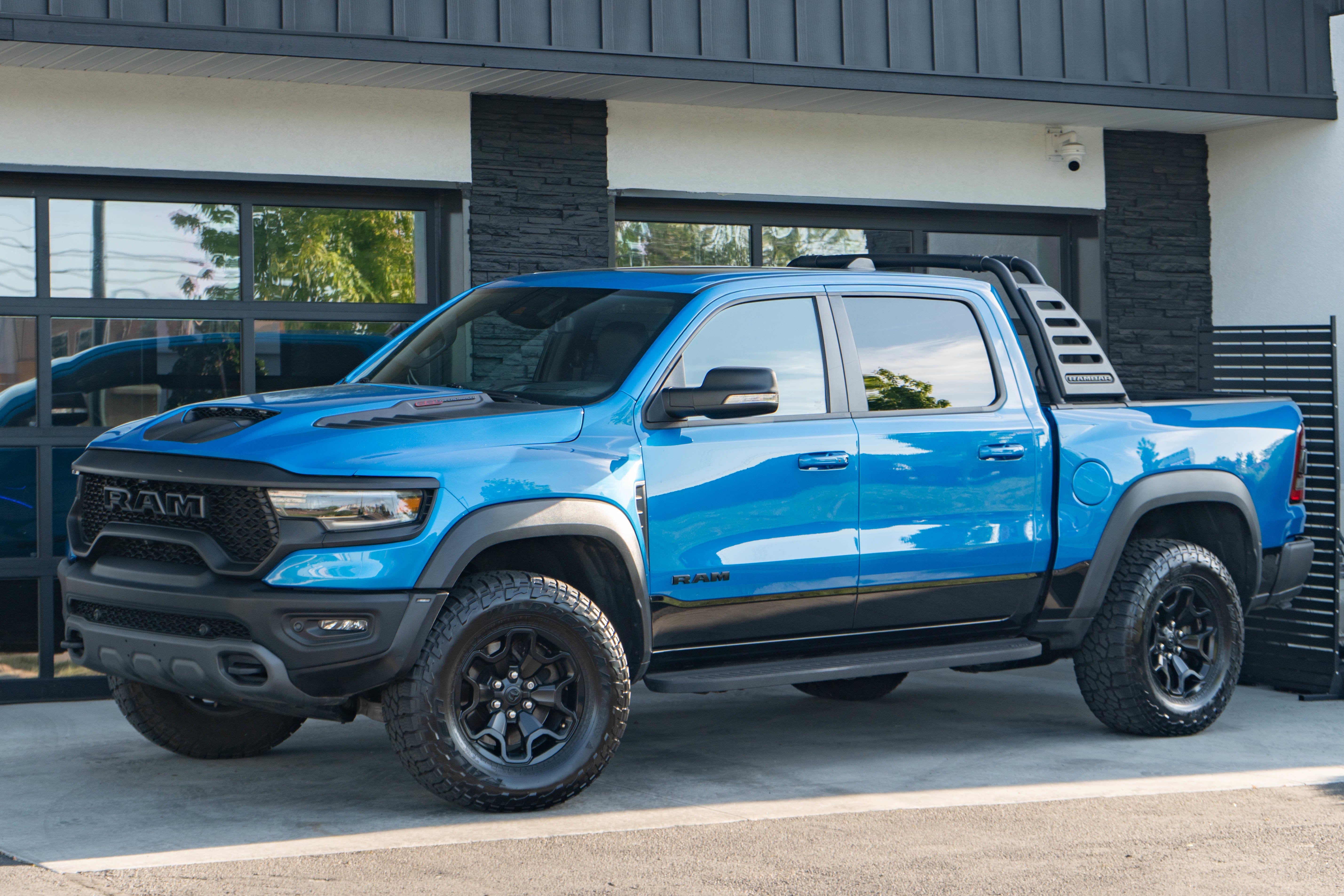 2021 RAM 1500 TRX