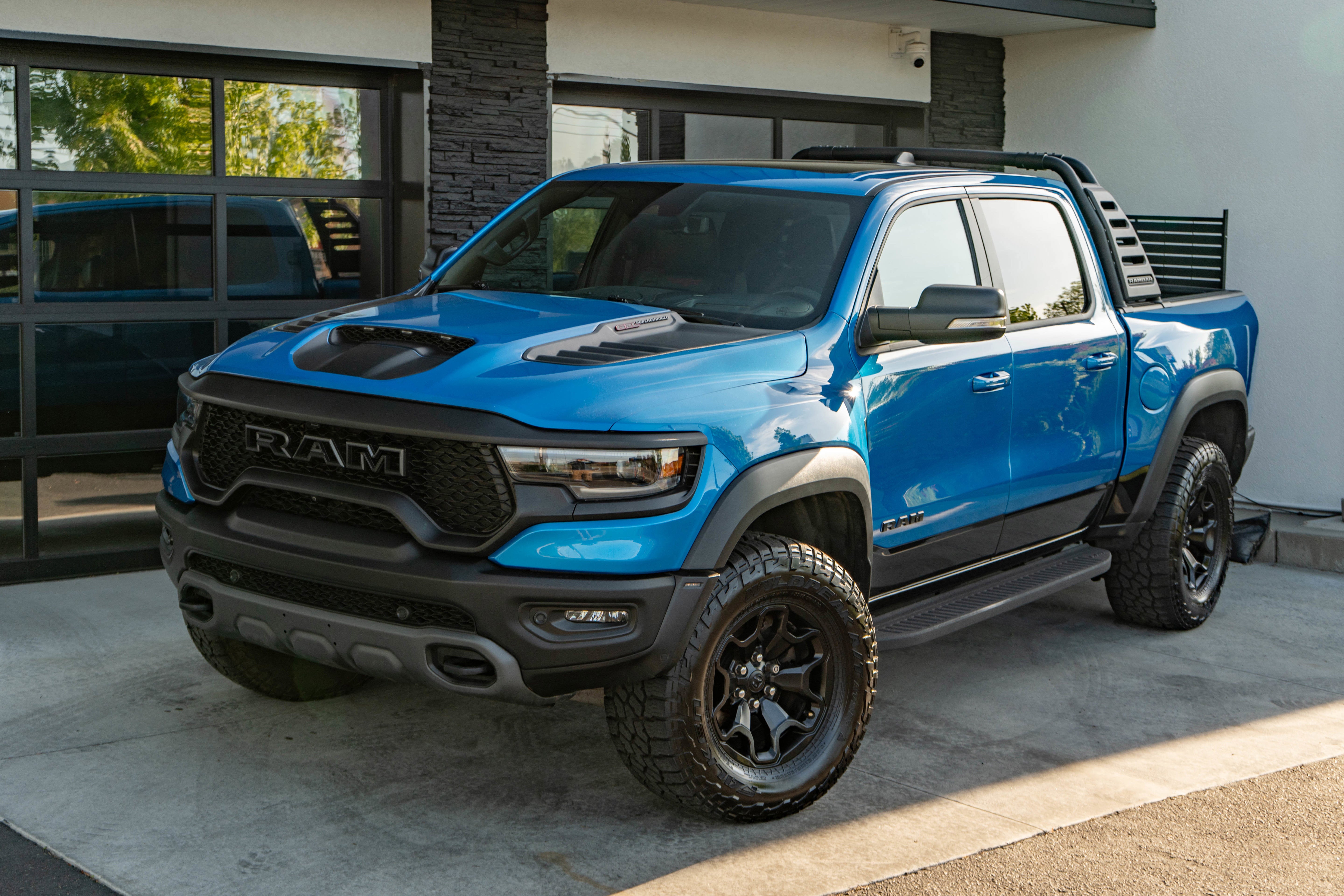 2021 RAM 1500 TRX