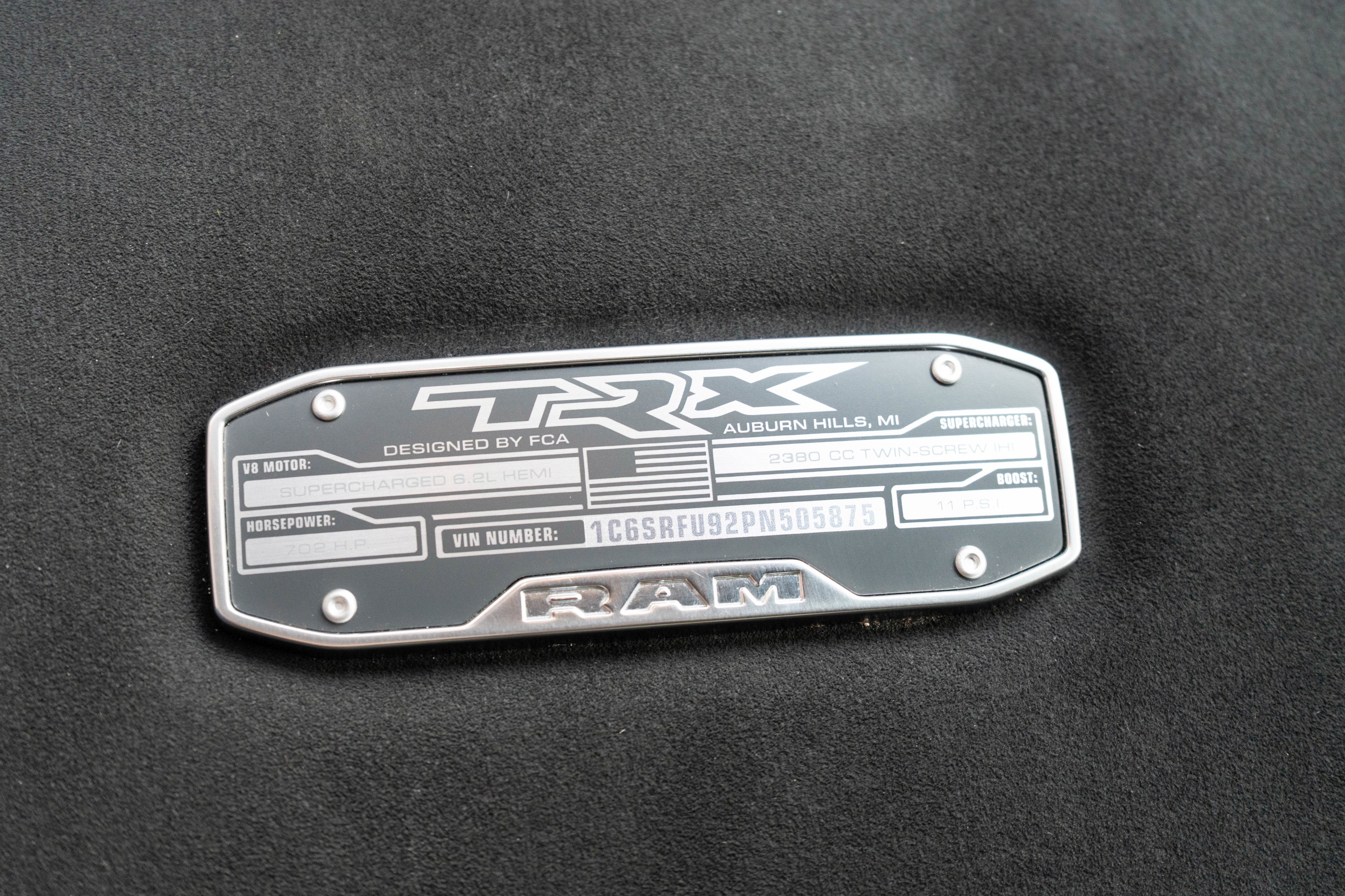 2023 RAM 1500 TRX
