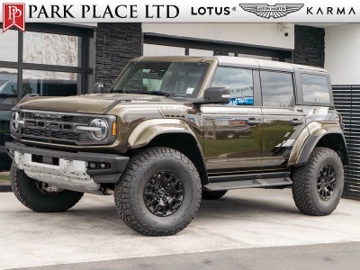 2024 Ford Bronco Raptor