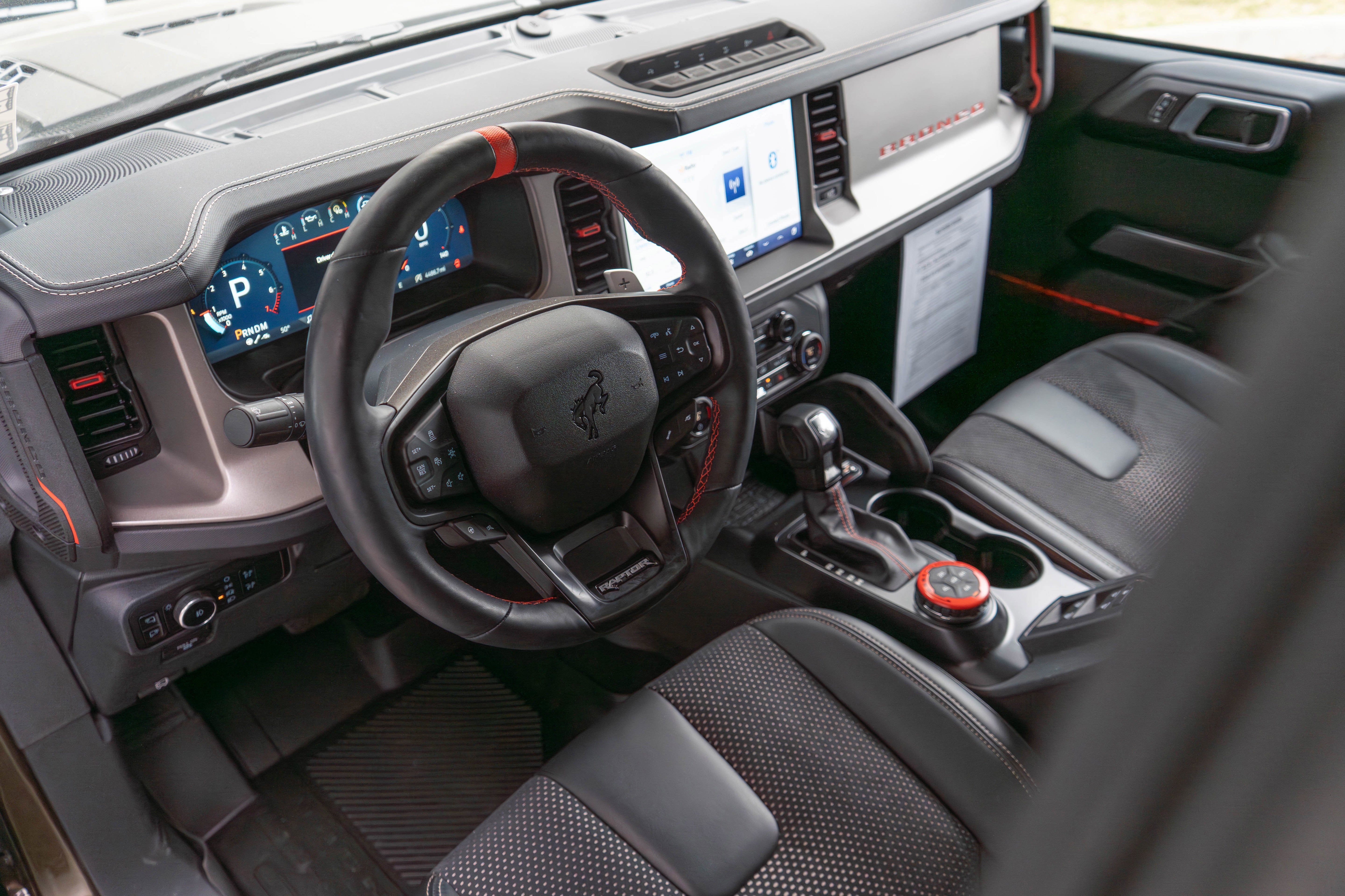 2024 Ford Bronco Raptor