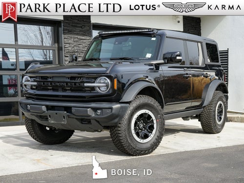 2023 Ford Bronco Outer Banks