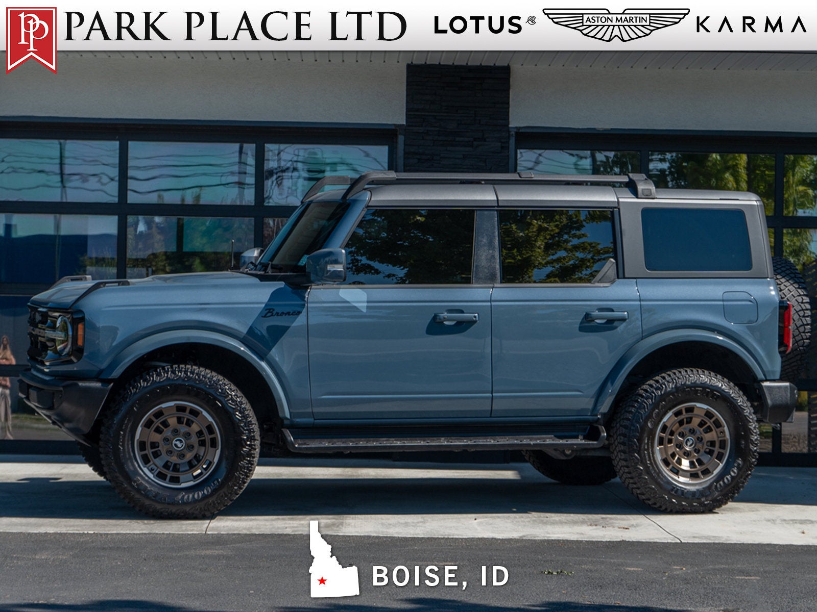 2025 Ford Bronco Outer Banks