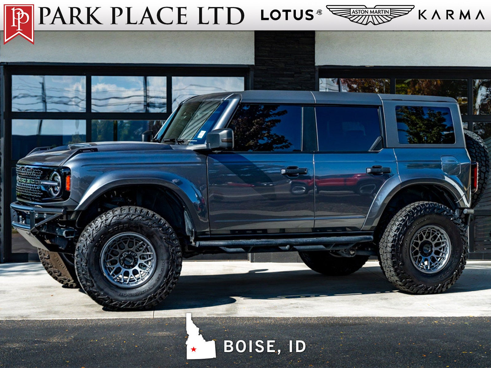 2024 Ford Bronco Badlands