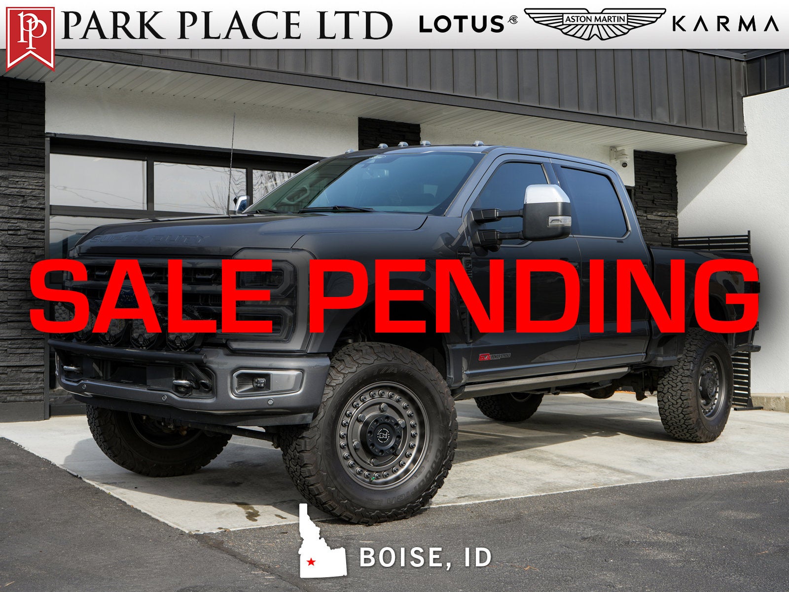 2024 Ford Super Duty F-250 SRW Platinum